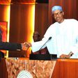 President Buhari and acting CJN Onnoghen