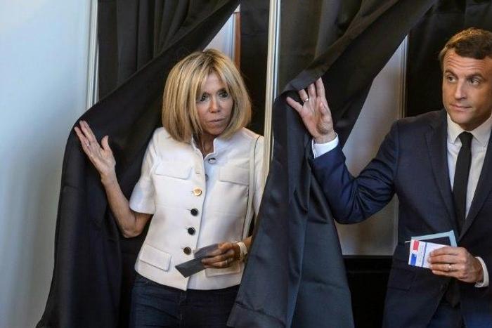 French President Emmanuel Macron, in power for just one month, is seeking to shake up France's traditional left-right politics