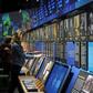 A timeline representing 500 years of American literary history greets visitors at the American Writers Museum in Chicago