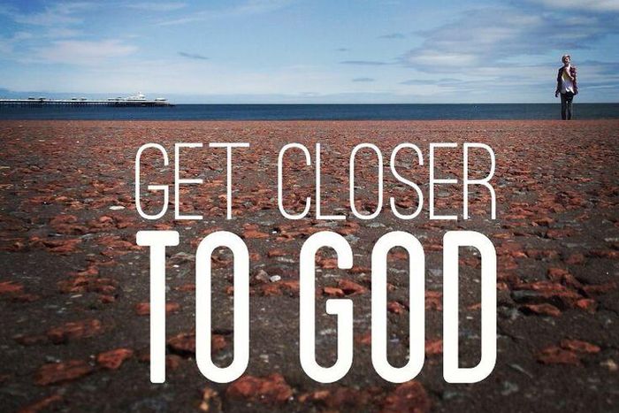 Get closer to God during Lent