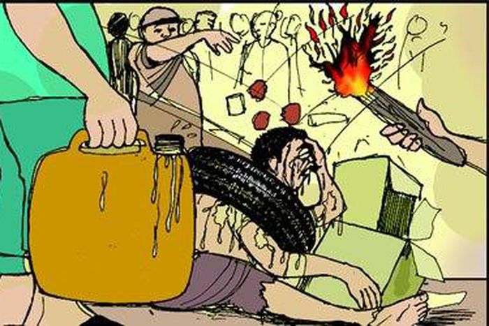 Jungle Justice is common in Nigeria