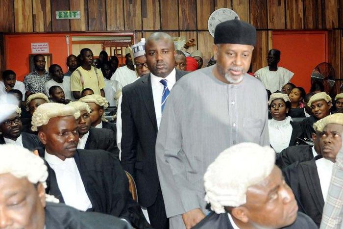 Sambo Dasuki in court