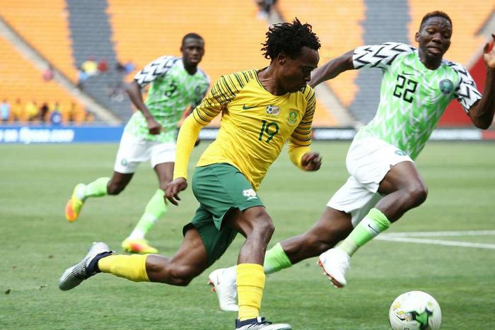 Since 1996, Nigeria and South Africa have been locked in a football rivalry (Goal/Getty Images)