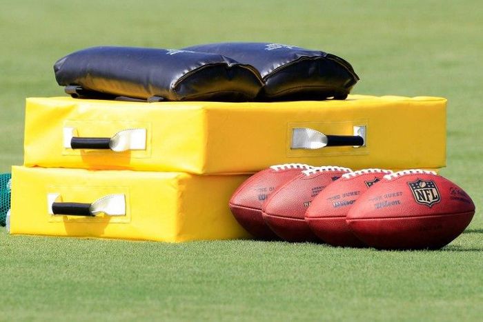 Three members of the University of Oregon's football team have been admitted to hospital and coach suspended after a punishing fitness training session