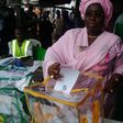 Lagos Dep Gov, Idayat Adebule casting her vote