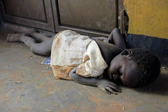 Uganda faces the world's fastest growing refugee crisis as people from South Sudan flee a civil war in their country