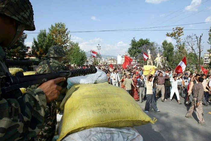 More than 17,000 people were killed during Nepal's civil war, which ended in 2006 with a peace deal between Maoist insurgents and government forces