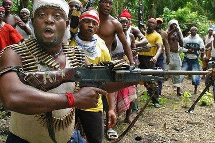 This photo of militants is for illustrative purposes only