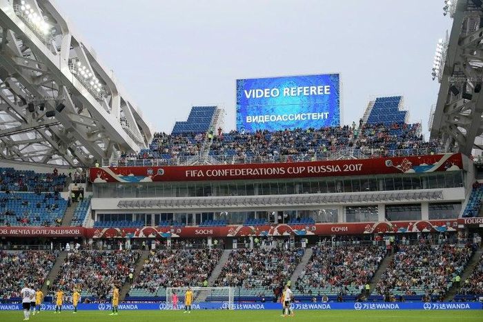 FIFA is using the Confederations Cup in Russia to test the video assistant referee (VAR) system for the first time at a major senior international tournament