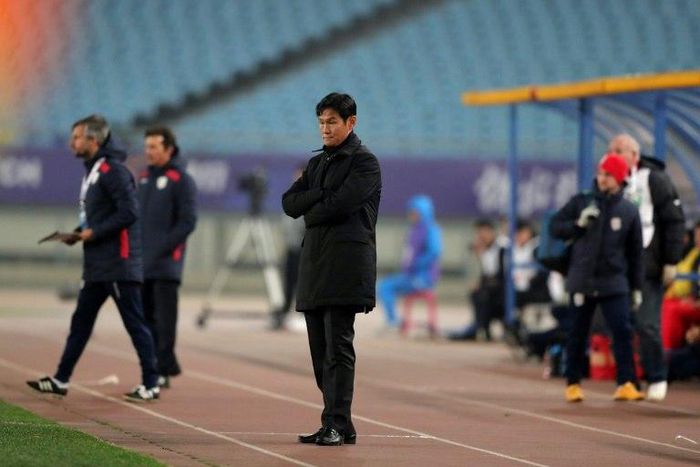 Choi Yong-Soo took over as Jiangsu Suning head coach in July 2016