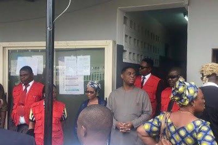 Former aviation minister, Femi Fani-Kayode appears in court on June 28, 2016