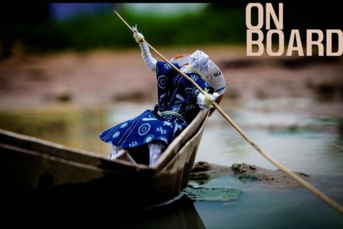 Ego menar "On board" cover art