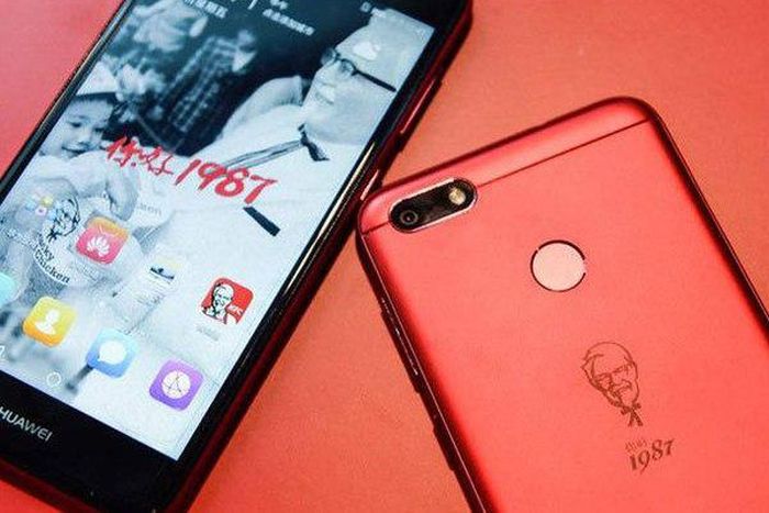 Special Edition KFC phone by Huawei.