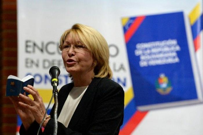 Venezuela's dismissed chief prosecutor Luisa Ortega has become one of President Nicolas Maduro's most vocal critics