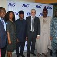 Mrs. Yetunde Oni, Ag Director-General, National Agency for Food and Drugs Administration and Control (NAFDAC); Otunba Bimbo Ashiru, Commissioner for Trade and Investment, Ogun State; Mrs Temitope Iluyemi, Director, Government Relations, P&G Sub-Sahara ...