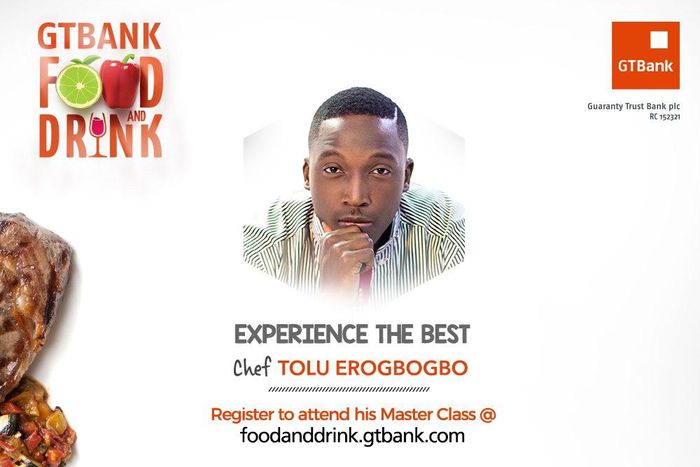 Chef Eros, the Cookie Jar king is coming to the Food and Drink Fair.