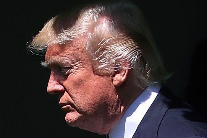 US President Donald Trump.