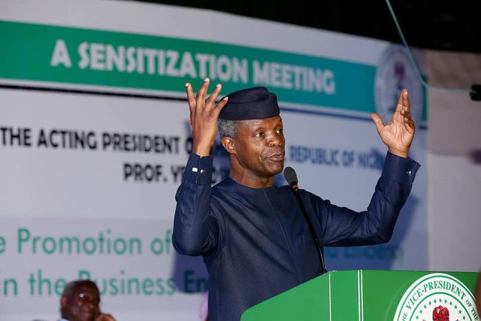 Prof. Yemi Osinbajo