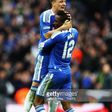 John Terry and John Obi Mikel of Chelsea celebrate victory in the FA Cup Final with Budweiser between Liverpool and Chelsea at Wembley Stadium on May 5, 2012 in London, England.