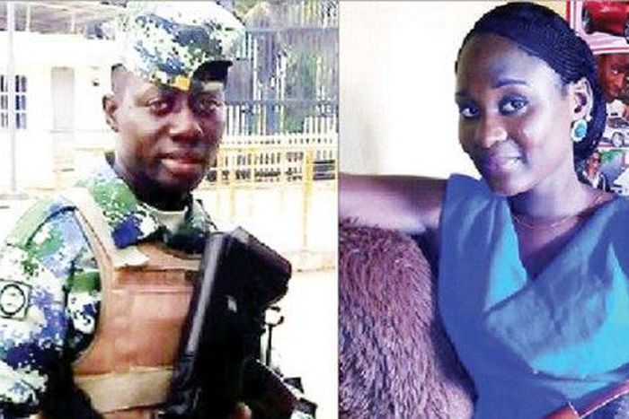 Omojoye Ayodele and the victim, Mary