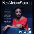 Chimamanda Adichie on the cover of New African Woman