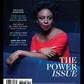 Chimamanda Adichie on the cover of New African Woman