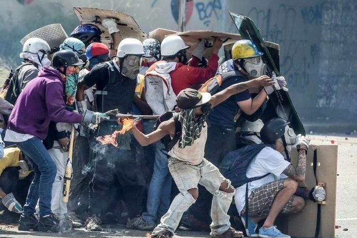 Demonstrations in Venezuela that got underway in late March have claimed the lives of 58 people