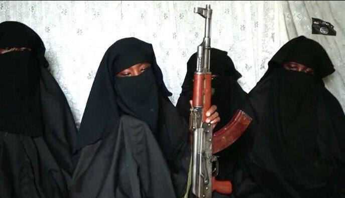 Chibok girls who refused to leave Boko Haram camp in a recent swap deal