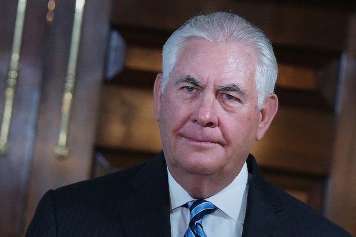 US Secretary of State Rex Tillerson is visiting Ukraine this week after a G20 summit in Germany