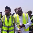 VP Osinbajo on inspection tour of Abuja airport