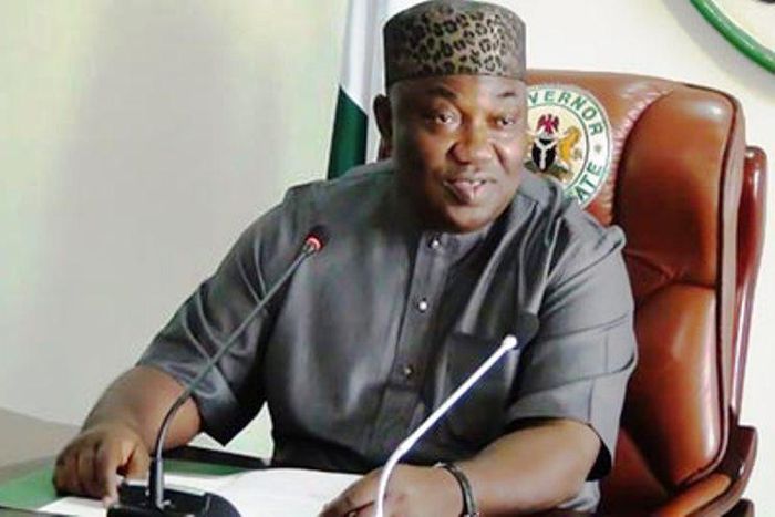 Ifeanyi Ugwuanyi, Enugu state  governor