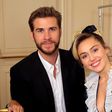 Liam Hemsworth and Miley Cyrus