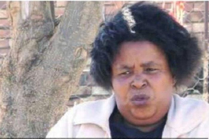 Mamashi Oageng believes her big butt is a curse for her