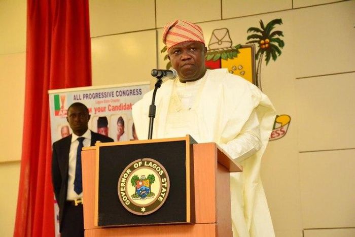 Governor Akinwunmi Ambode