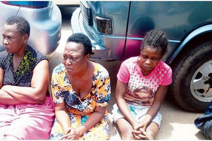 Rita Eze and her gang of child traffickers
