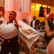 Dr Sid and Simi Osomo's 2014 wedding party!