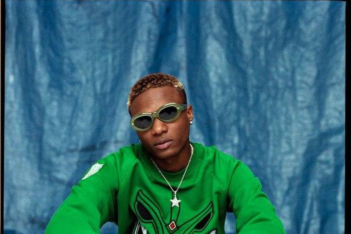 Wizkid photographed by Hunger Magazine London