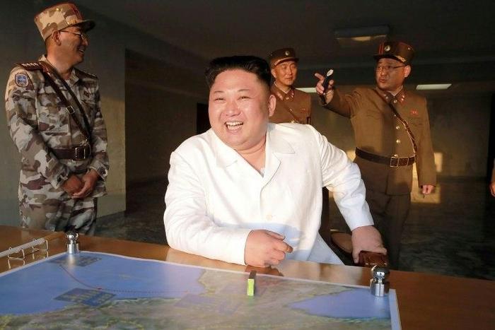 The ballistic missile launch was the latest in a series of provocations that have ratcheted up tensions over the weapons ambitions of the nuclear-armed North, ruled by Kim Jong-Un