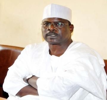 Senate majority leader, .Mohammed Ndume.