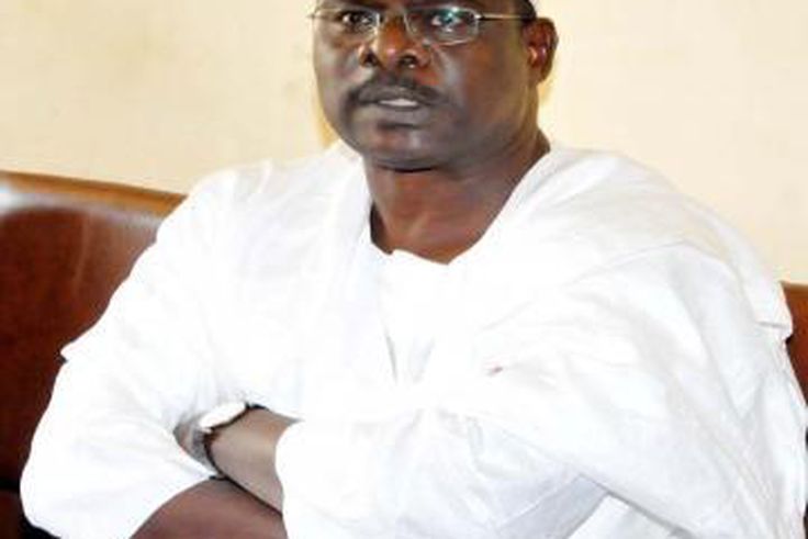 Senate majority leader, .Mohammed Ndume.