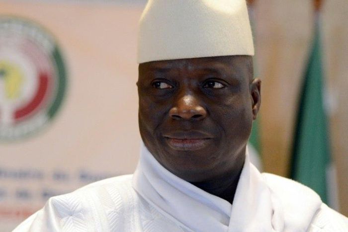 Gambian President Yahya Jammeh