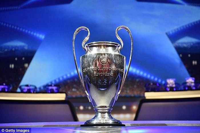 Champions League trophy