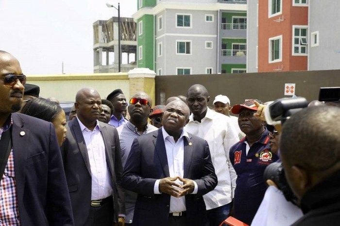 Lagos suspends construction of new Lekki Gardens estate