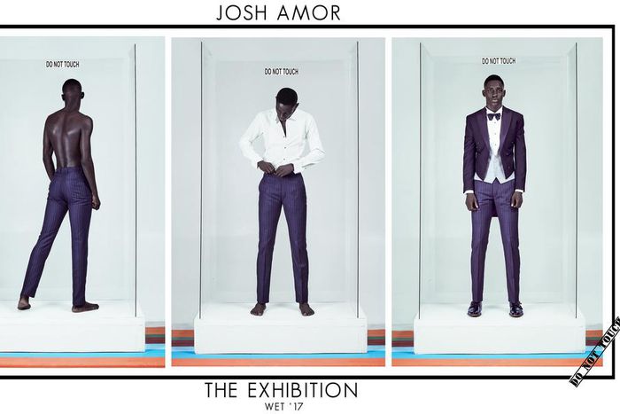 Josh Amor Wet 17 Collection; The Exhibition