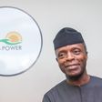 Acting President pays a visit to N-Power Situation Room