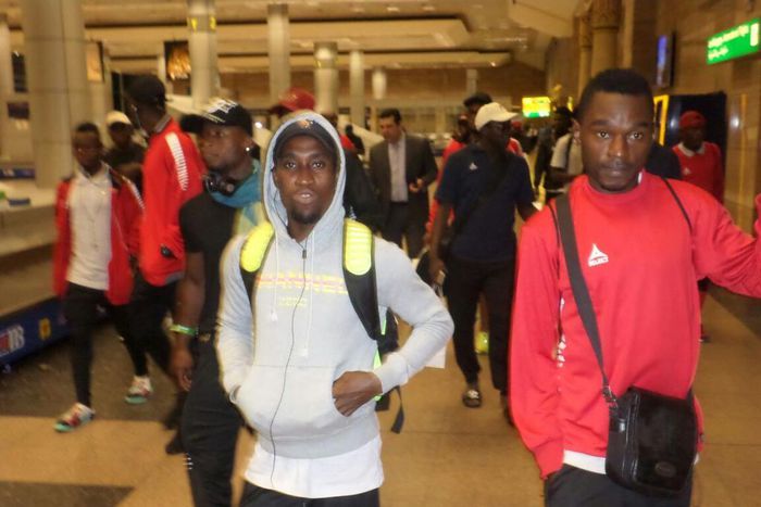 Enugu Rangers arrive Cairo ahead of Champions League clash with Zamalek