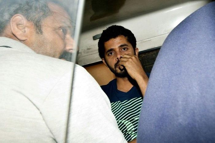 Shanthakumaran Sreesanth Rajasthan Royals bowler was banned for life after a 2013 spot-fixing and betting scandal