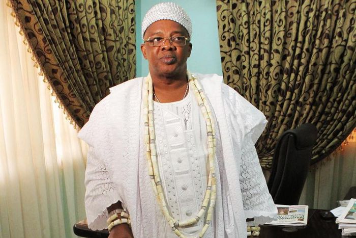 The Ayangburen of Ikorodu, Oba Abdul-Kabir Adewale Shotobi
