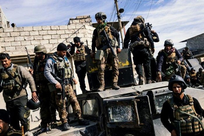 Iraqi elite forces have in recent days entered the last neighbourhoods on the eastern side of Mosul, on the left bank of the Tigris River that runs through the city