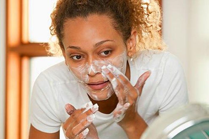 The huge mistake women are making with their face scrubs